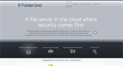 Desktop Screenshot of foldergrid.com